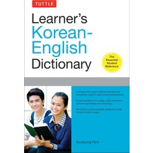 Tuttle Publishing Tuttle Learner's Korean-English Dictionary: The Essential Student Reference