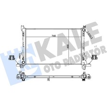 Kale Mixdepo Radyatör Brazing Fiat Talento-Nissan NV300-OPEL Vivaro-Renault Trafic Iii-Vauxhall Vivaro Radyatör