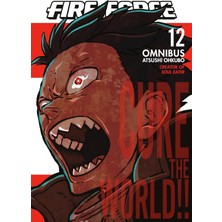 Kodansha Comics Fire Force Omnibus 12 (Vol. 33-34)