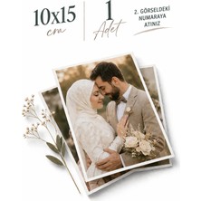 Hamşo Tek Fotoğraf Baskı 1 Adet 10X15CM Solmayan Fotoğraf Kağıdına - Klasik Resim Baskı - Orjinal Foto Baskı
