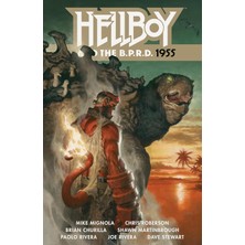 Dark Horse Hellboy And The B.p.r.d.: 1955