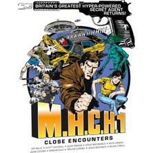 2000 AD M.a.c.h. 1: Close Encounters (Volume 2)