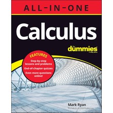 Calculus All-In-One For Dummies (+ Chapter Quizzes Online)