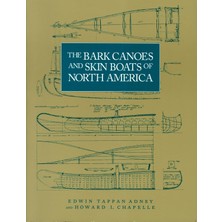 Smithsonian Books The Bark Canoes And Skin Boats Of North America: 230