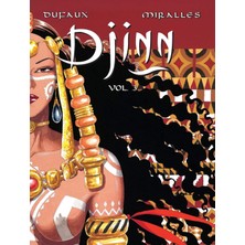 Insight Comics Djinn, Vol. 3
