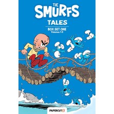 Papercutz The Smurfs Tales Boxset (1-3): Collecting Smurfs Tales Vol. 1-3