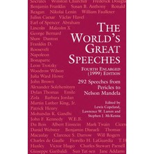 Dover Publications The World's Great Speeches: Fourth Enlarged (1999) Edition