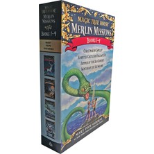 Random House Magic Tree House Merlin Mission 1-4 Boxed Set