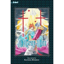 Viz Media LLC D.gray-Man (3-In-1 Edition), Vol. 5: Includes Vols. 13, 14 & 15 (Volume 5)