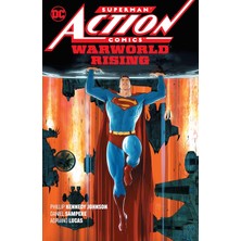 DC Comics Superman: Action Comics Vol. 1: Warworld Rising