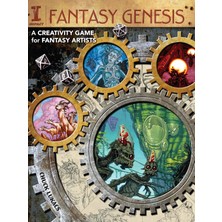 Fantasy Genesis: A Creativity Game For Fantasy Artists