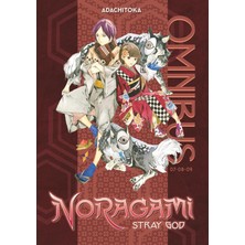 Kodansha Comics Noragami Omnibus 3 (Vol. 7-9): Stray God