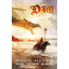 Z2 Comics Dio Holy Diver