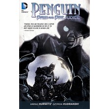 DC Comics Penguen Ağrı ve Önyargı Tp