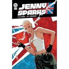 DC Comics Jenny Sparks