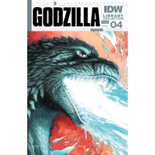 IDW Publishing Godzilla Library Collection, Vol. 4