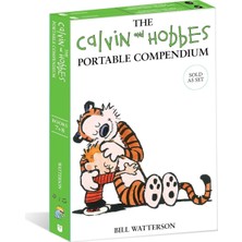 Andrews Mcmeel Publishing The Calvin And Hobbes Portable Compendium Set 4
