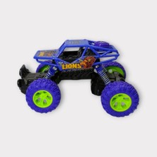 Colezium Çek Bırak Cross  Araba 14 cm - Mor - 1 Adet