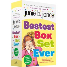 Random House Junie B. Jones Bestest Box Set Ever (Books 1-10)