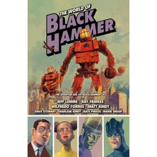 Dark Horse The World Of Black Hammer Omnibus Volume 2