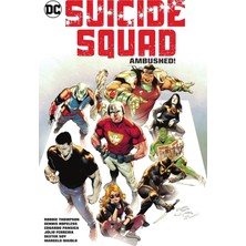 DC Comics Suicide Squad Vol. 2: Ambushed!