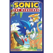 IDW Publishing Sonic The Hedgehog, Vol. 1: Fallout!