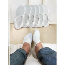 Uzn Socks 5 Çift Erkek Babet Patik Pamuklu Çorap