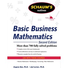 Schaum's Outlines Schaum's Outline Of Basic Business Mathematics, 2ed