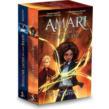 Storytide Amari 2-Book Paperback Box Set: Amari And The Night Brothers And Amari And The Great Game
