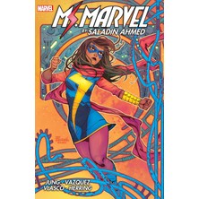 Ms. Marvel By Saladin Ahmed: 1