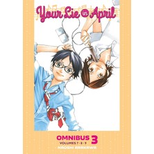 Kodansha Comics Your Lie In April Omnibus 3 (Vol. 7-9)