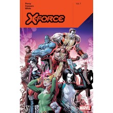 Marvel Universe X-Force By Benjamin Percy Vol. 1