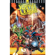 DC Comics Justice League The Darkseid War (Essential Edition) (Kapak Değişebilir)