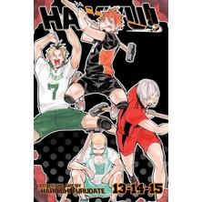 Viz Media LLC Haikyu!! (3-In-1 Edition), Vol. 5: Includes Vols. 13, 14 & 15 (Volume 5)