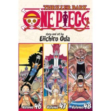 Viz Media LLC One Piece (Omnibus Edition), Vol. 16: Includes Vols. 46, 47 & 48 (Volume 16)