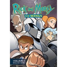 Oni Press Rick And Morty: The Manga Vol. 1: Get In The Robot, Morty!