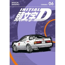 Kodansha Comics Initial D Omnibus 6 (Vol. 11-12)