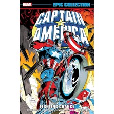Marvel Captain America Epic Collection: Fighting Chance