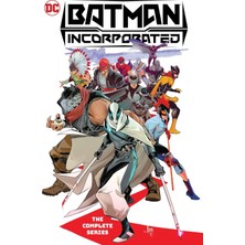 DC Comics Batman Incorporated: The Complete Series