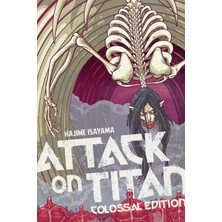 Kodansha Comics Attack On Titan: Colossal Edition 7