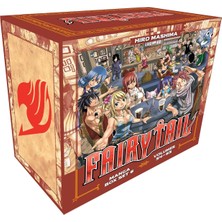 Kodansha Comics Faıry Taıl Manga Box Set 6