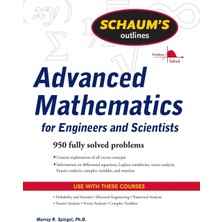 Schaum's Outlines Schaum's Outline Of Advanced Mathematics For Engineers And Scientists