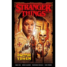 Dark Horse Stranger Things: The Tomb Of Ybwen: (Graphic Novel)