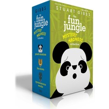 Simon Funjungle Mystery Madness Collection (Boxed Set): Panda-Monium; Lion Down; Tyrannosaurus Wrecks