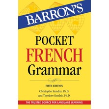 Barrons Educational Series Pocket French Grammar, Fifth Edition