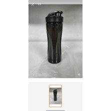 Vestel Mix&go Büyük Şişe Siyah 600 ml
