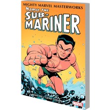Marvel Comics Mighty Marvel Masterworks: Namor, The Sub-Mariner Vol. 1