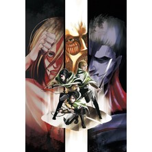 Kodansha Comics Attack On Titan Season 2 Manga Box Set: 3