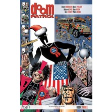 Vertigo Doom Patrol Book Three