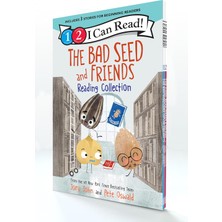 HarperCollins The Food Group: The Bad Seed And Friends Reading Collection 3-Book Slipcase: A Box Of 3 Books For Be